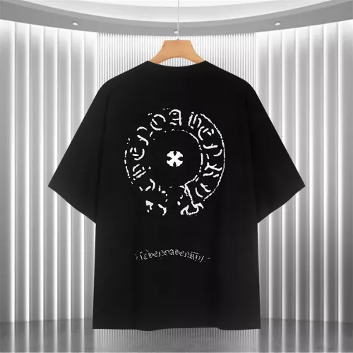 Replica Chrome Hearts T-Shirts Short Sleeved For Unisex #1343358, $52.00 USD, [ITEM#1343358], Replica Chrome Hearts T-Shirts outlet from China