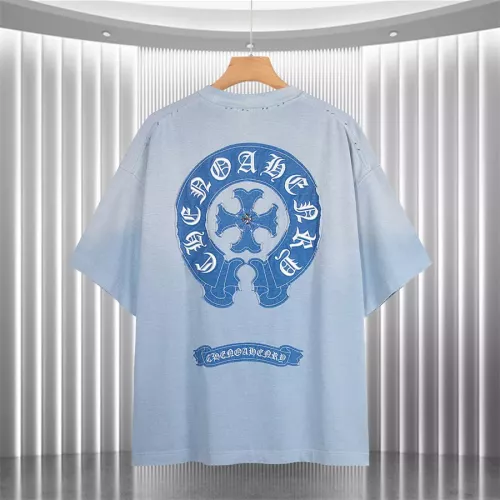Replica Chrome Hearts T-Shirts Short Sleeved For Unisex #1343360, $60.00 USD, [ITEM#1343360], Replica Chrome Hearts T-Shirts outlet from China