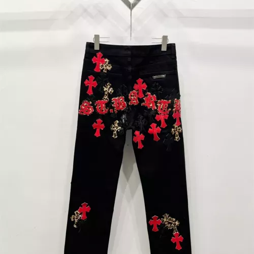 Replica Chrome Hearts Jeans For Unisex #1343381, $60.00 USD, [ITEM#1343381], Replica Chrome Hearts Jeans outlet from China