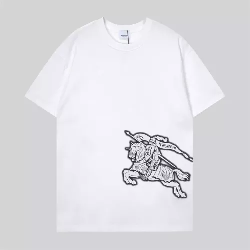 Burberry T-Shirts Short Sleeved For Unisex #1343392