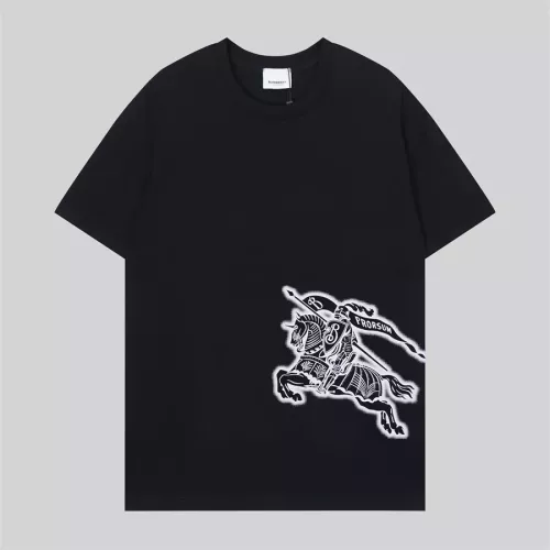 Burberry T-Shirts Short Sleeved For Unisex #1343394