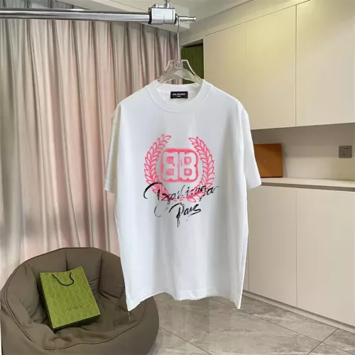 Balenciaga T-Shirts Short Sleeved For Unisex #1343417