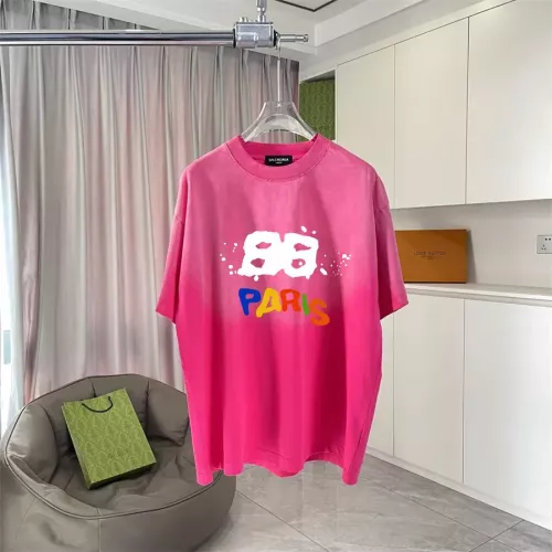 Balenciaga T-Shirts Short Sleeved For Unisex #1343422
