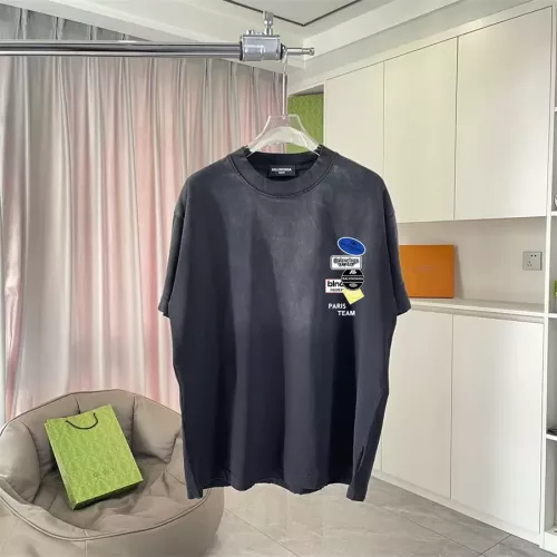 Balenciaga T-Shirts Short Sleeved For Unisex #1343431