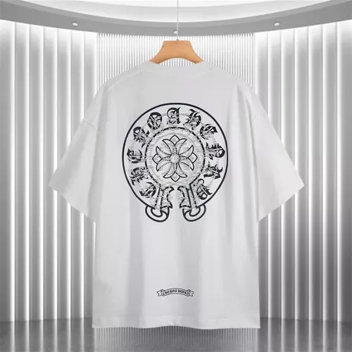 Replica Chrome Hearts T-Shirts Short Sleeved For Unisex #1343523, $52.00 USD, [ITEM#1343523], Replica Chrome Hearts T-Shirts outlet from China