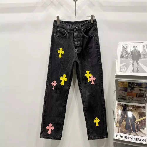 Chrome Hearts Jeans For Men #1343537