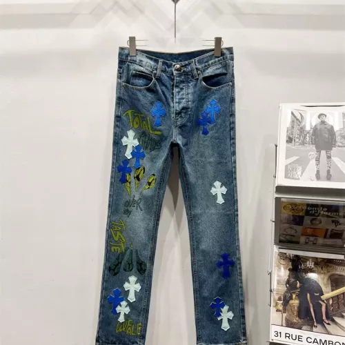 Chrome Hearts Jeans For Men #1343543