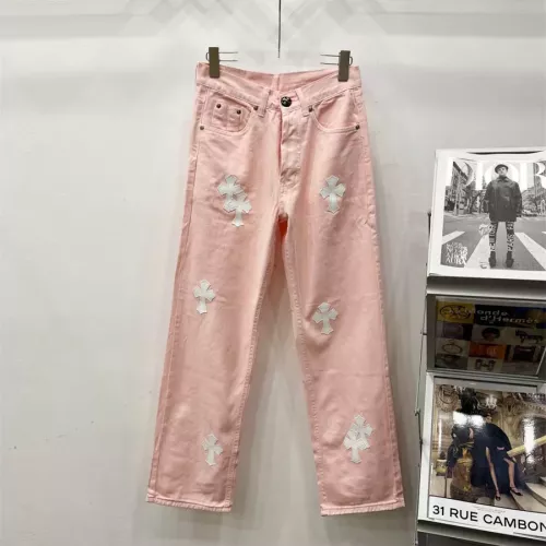 Chrome Hearts Jeans For Men #1343545