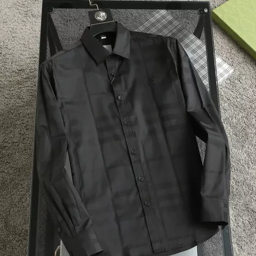 Burberry Shirts Long Sleeved For Men #1343561