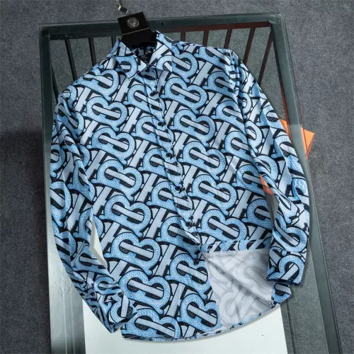 Burberry Shirts Long Sleeved For Men #1343572