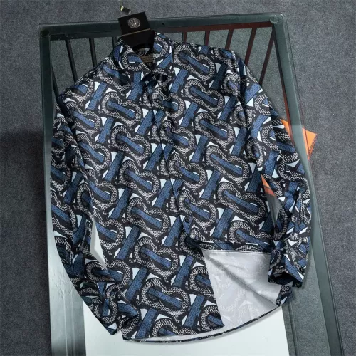 Burberry Shirts Long Sleeved For Men #1343573