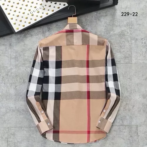Replica Burberry Shirts Long Sleeved For Men #1343594 $52.00 USD for Wholesale