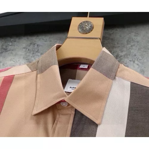 Replica Burberry Shirts Long Sleeved For Men #1343594 $52.00 USD for Wholesale