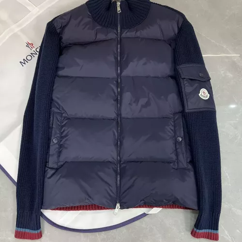Moncler Down Feather Coat Long Sleeved For Men #1343597
