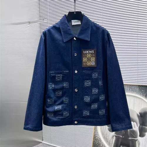 LOEWE Jackets Long Sleeved For Men #1343641
