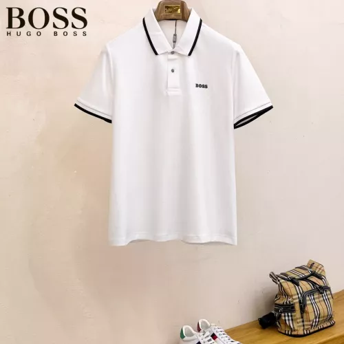 Boss T-Shirts Short Sleeved For Men #1343685