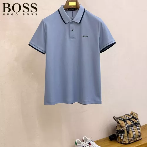 Boss T-Shirts Short Sleeved For Men #1343686