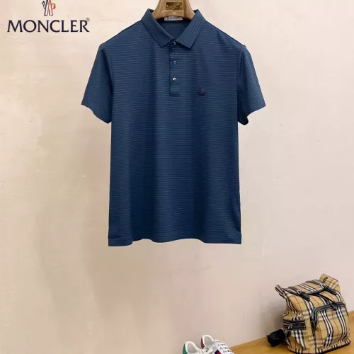 Moncler T-Shirts Short Sleeved For Men #1343726