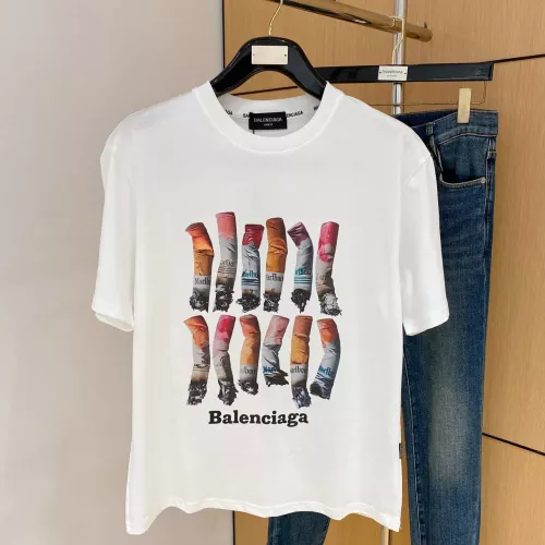Balenciaga T-Shirts Short Sleeved For Men #1343809