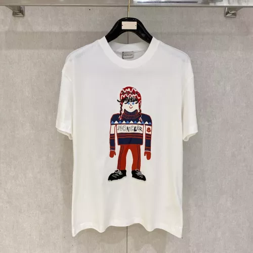 Moncler T-Shirts Short Sleeved For Unisex #1343873