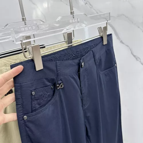 Replica Dolce & Gabbana D&G Pants For Men #1343966 $85.00 USD for Wholesale