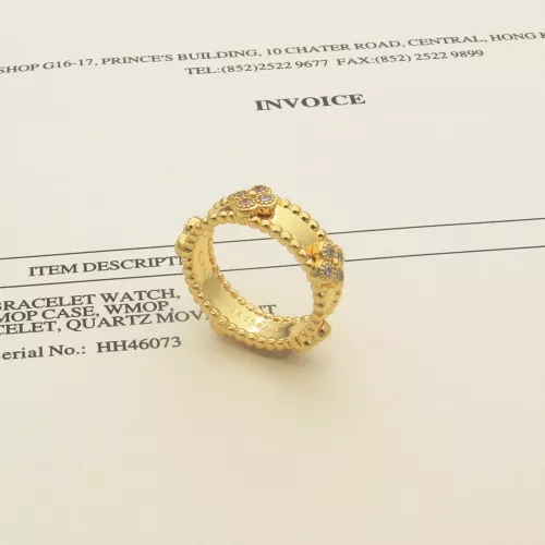 Van Cleef & Arpels Rings In Gold For Women #1344165