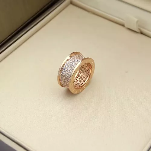 Replica Bvlgari Rings In Rose Gold #1344459, $27.00 USD, [ITEM#1344459], Replica Bvlgari Rings outlet from China