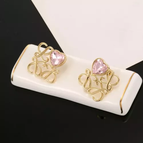 Replica LOEWE Earrings For Women #1344560 $25.00 USD for Wholesale