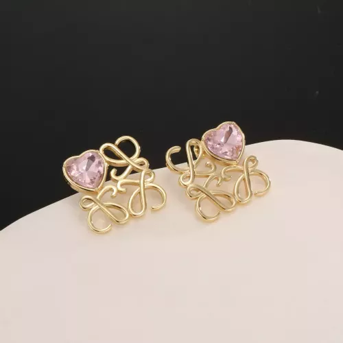 Replica LOEWE Earrings For Women #1344560 $25.00 USD for Wholesale