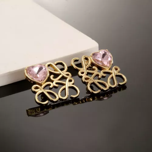 Replica LOEWE Earrings For Women #1344560 $25.00 USD for Wholesale