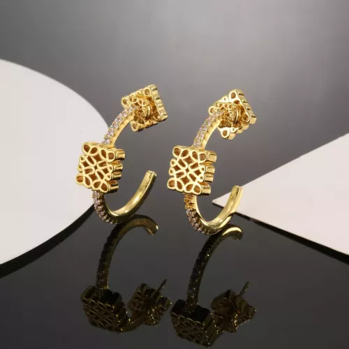 Replica LOEWE Earrings For Women #1344572 $29.00 USD for Wholesale