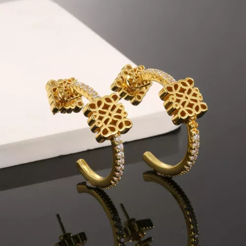 Replica LOEWE Earrings For Women #1344572 $29.00 USD for Wholesale