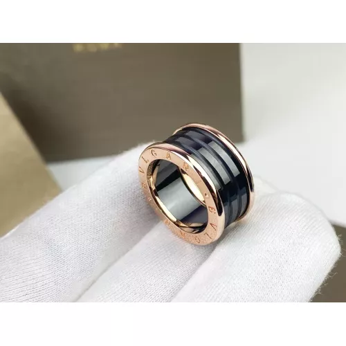 Replica Bvlgari Rings In Rose Gold For Unisex #1344604, $25.00 USD, [ITEM#1344604], Replica Bvlgari Rings outlet from China