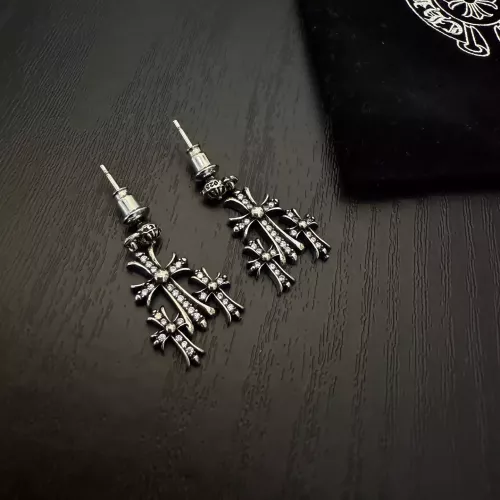 Replica Chrome Hearts Earrings #1345199 $32.00 USD for Wholesale