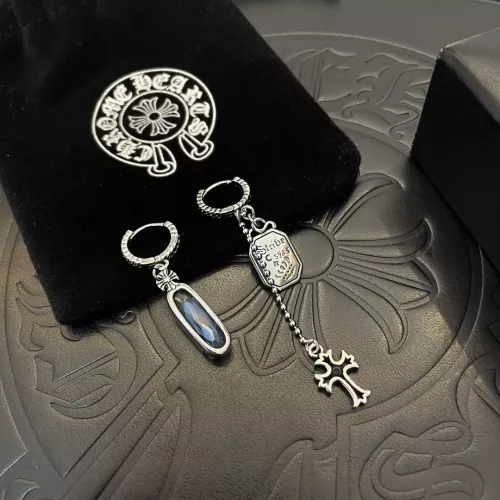 Replica Chrome Hearts Earrings #1345202 $36.00 USD for Wholesale