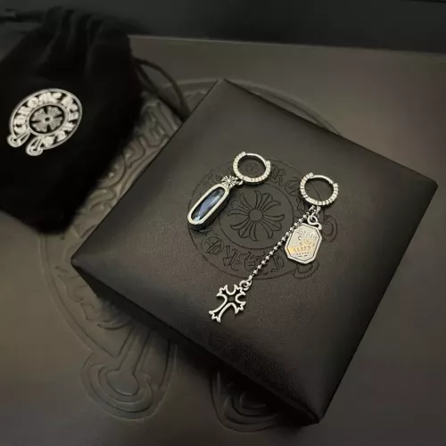 Replica Chrome Hearts Earrings #1345202 $36.00 USD for Wholesale