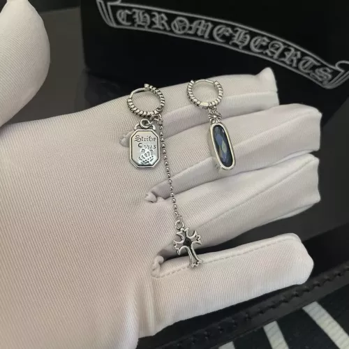 Replica Chrome Hearts Earrings #1345202 $36.00 USD for Wholesale