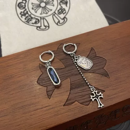 Replica Chrome Hearts Earrings #1345202 $36.00 USD for Wholesale