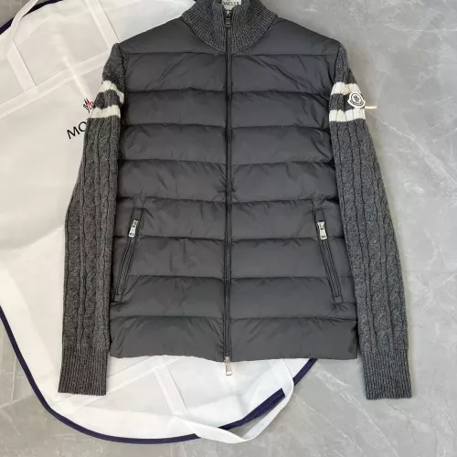 Moncler Down Feather Coat Long Sleeved For Unisex #1346293
