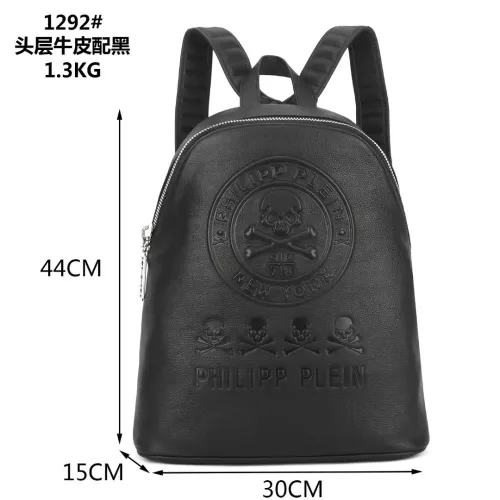 Replica Philipp Plein PP AAA Backpacks #1346364, $118.00 USD, [ITEM#1346364], Replica Philipp Plein PP AAA Backpacks outlet from China