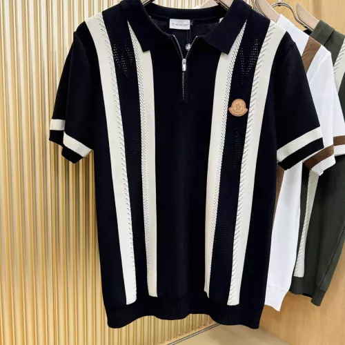 Moncler T-Shirts Short Sleeved For Men #1346410