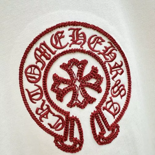 Replica Chrome Hearts T-Shirts Short Sleeved For Unisex #1346411 $88.00 USD for Wholesale