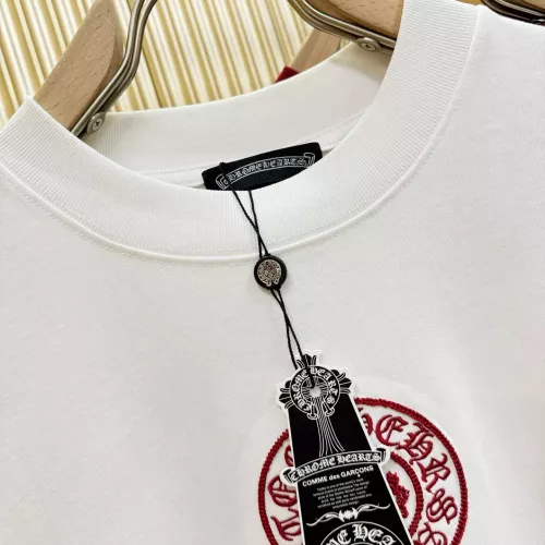 Replica Chrome Hearts T-Shirts Short Sleeved For Unisex #1346411 $88.00 USD for Wholesale