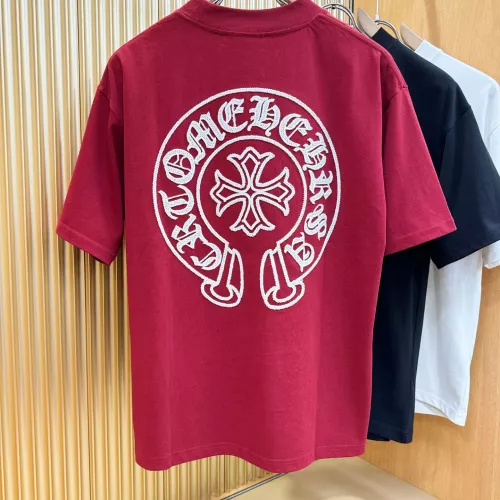 Chrome Hearts T-Shirts Short Sleeved For Unisex #1346412