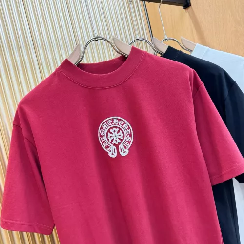 Replica Chrome Hearts T-Shirts Short Sleeved For Unisex #1346412 $88.00 USD for Wholesale