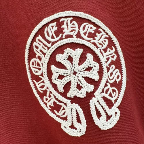 Replica Chrome Hearts T-Shirts Short Sleeved For Unisex #1346412 $88.00 USD for Wholesale