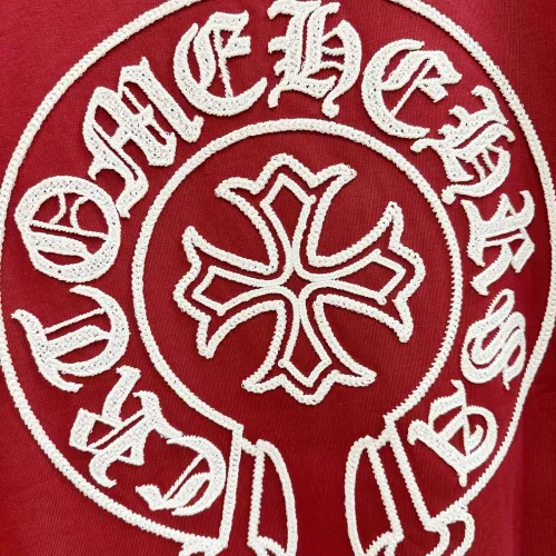 Replica Chrome Hearts T-Shirts Short Sleeved For Unisex #1346412 $88.00 USD for Wholesale