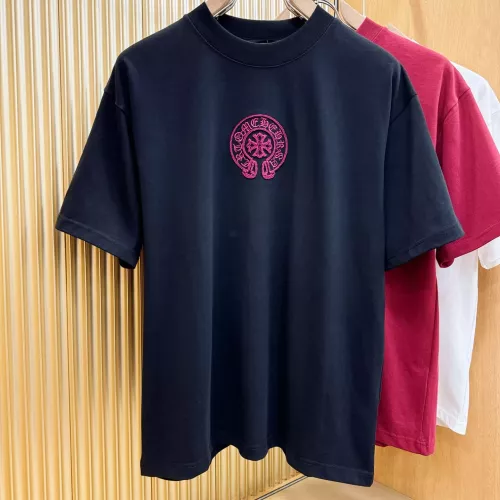 Replica Chrome Hearts T-Shirts Short Sleeved For Unisex #1346413 $88.00 USD for Wholesale