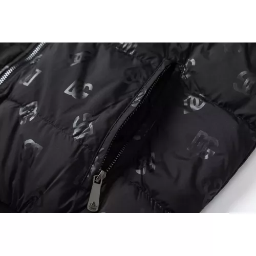 Replica Dolce & Gabbana D&G Down Feather Coat Long Sleeved For Men #1346458 $112.00 USD for Wholesale