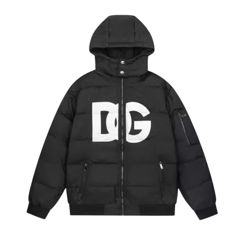 Dolce & Gabbana D&G Down Feather Coat Long Sleeved For Men #1346460